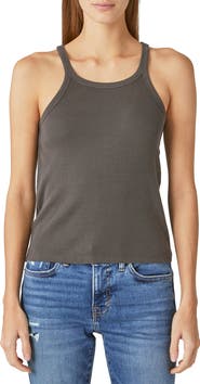 Lucky Brand Essential Cotton Rib Tank