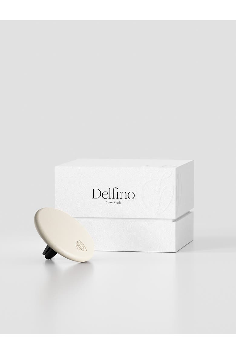 Freesia Cream Lambskin Car Diffuser and Insert, Alternate, color, Regular
