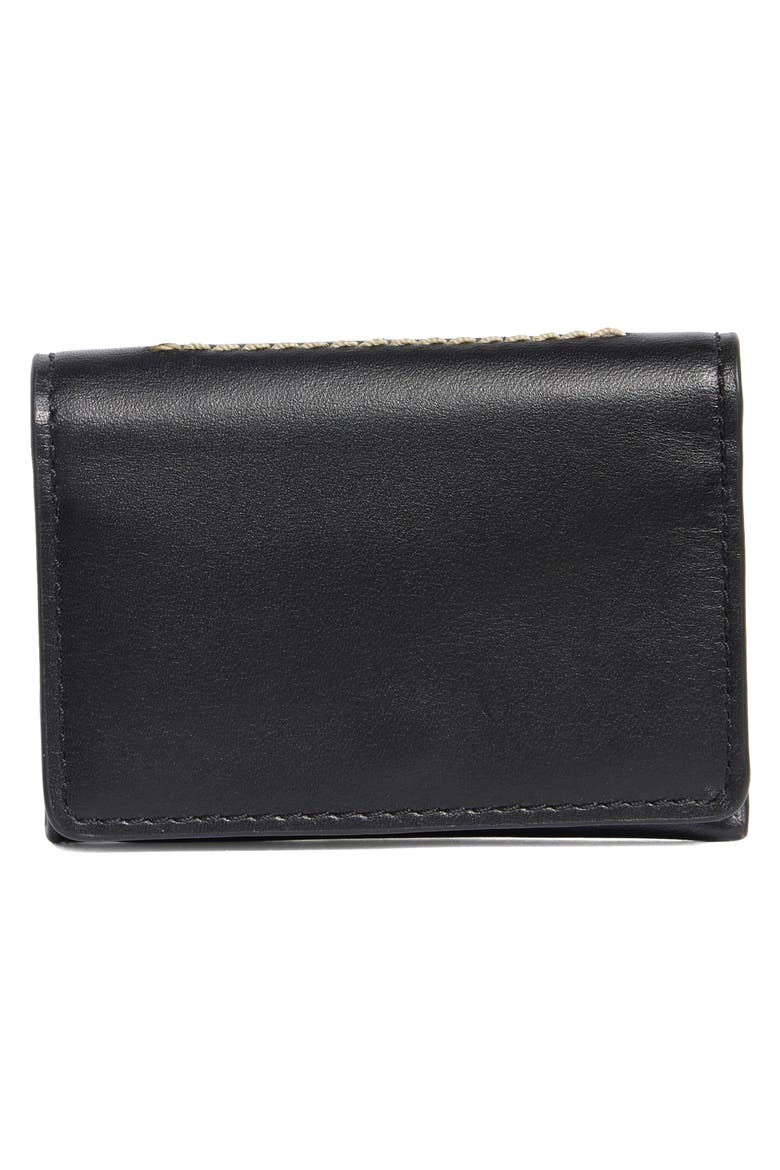 Westover Snap Bifold, Alternate, color, BLACK