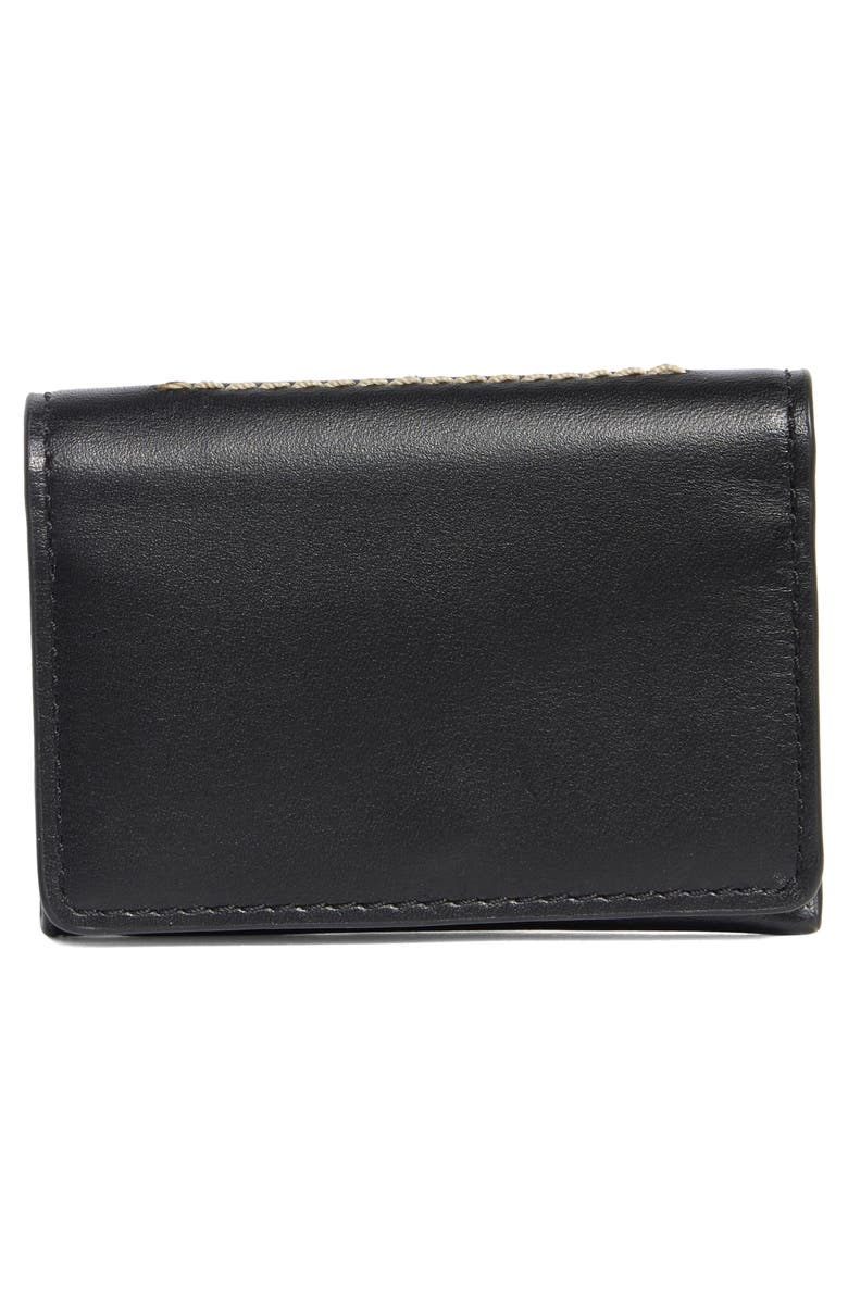 Fossil Westover Snap Bifold, Alternate, color, Black