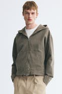 H&M Hooded Overshirt Jacket