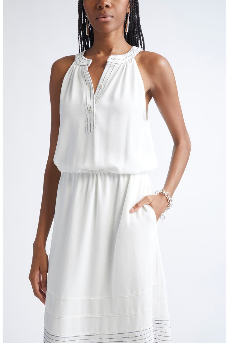 Carmen Midi Dress, Alternate, color, IVORY