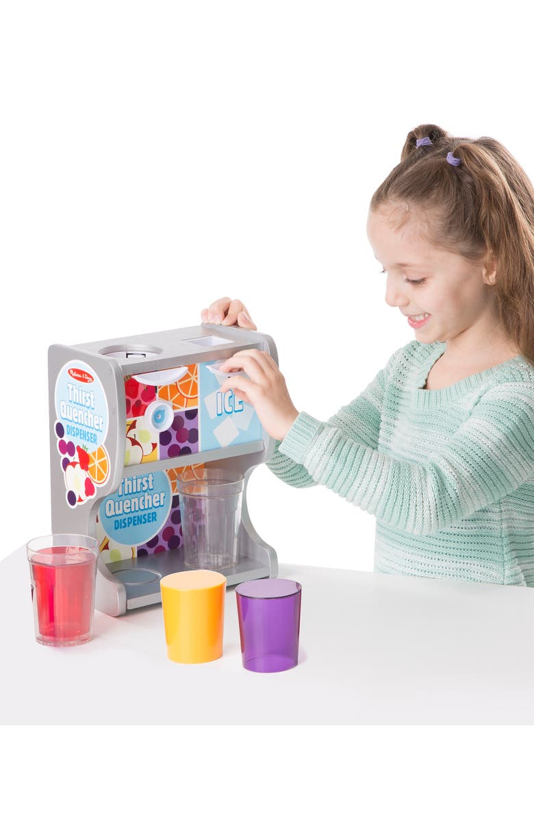 Melissa & Doug Thirst Quencher Dispenser, Alternate, color, 
