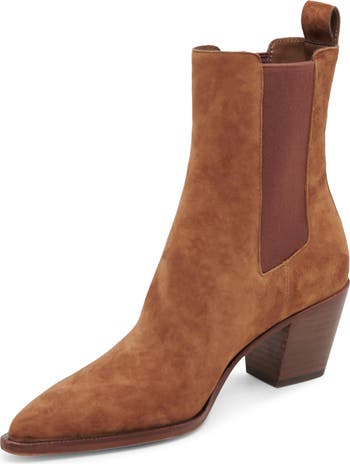 Shadie Pointed Toe Chelsea Boot