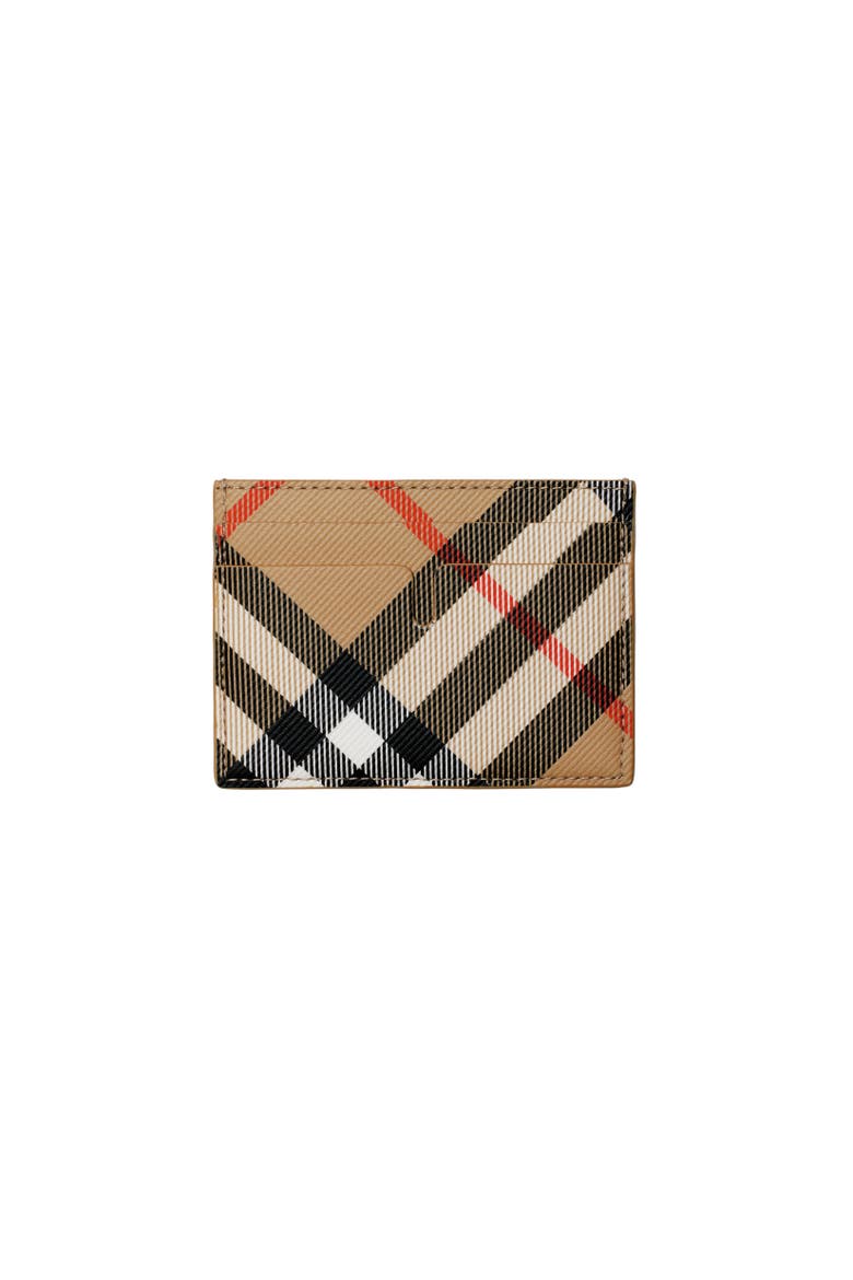 Check Card Case, Alternate, color, Sand beige
