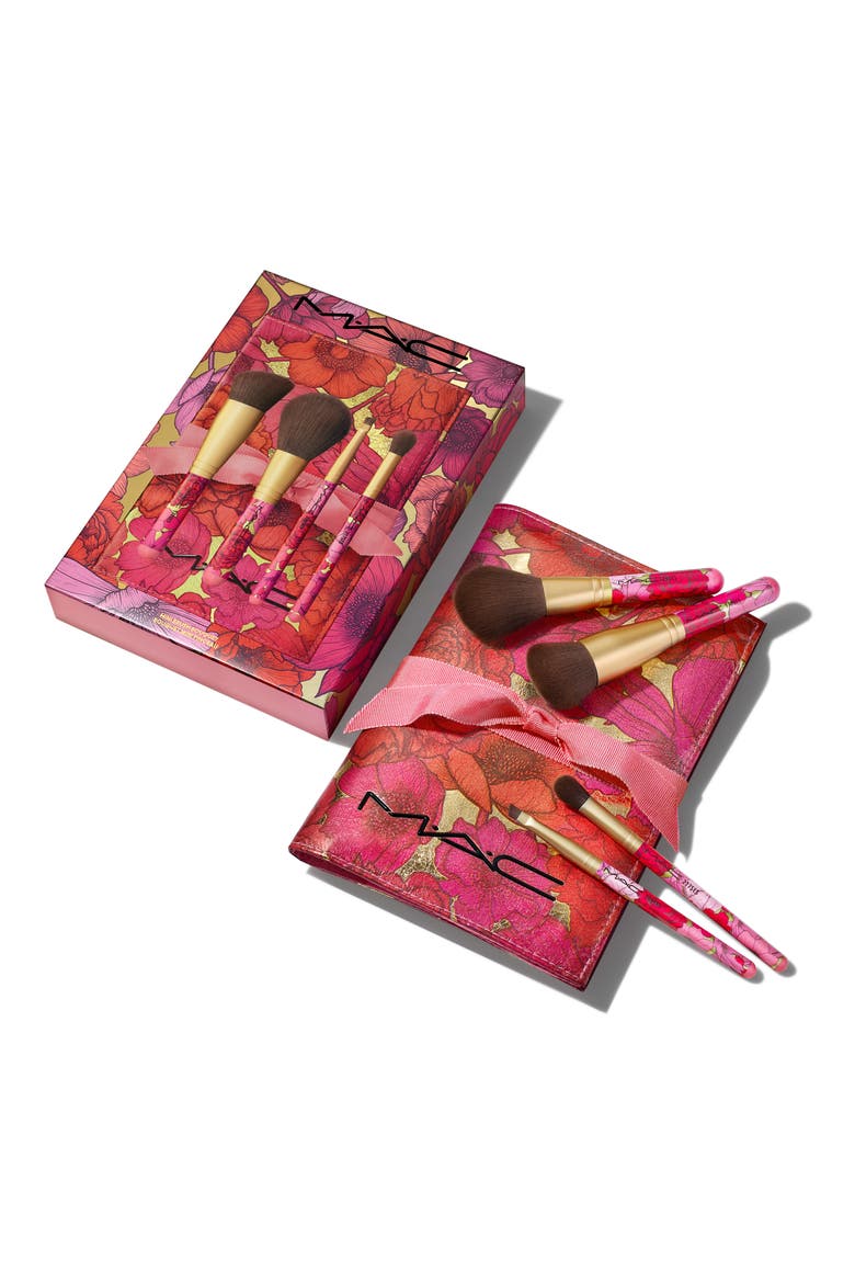 4-Piece Mini Makeup Brush Travel Set (Limited Edition) (Nordstrom Exclusive), Alternate, color, NO COLOR