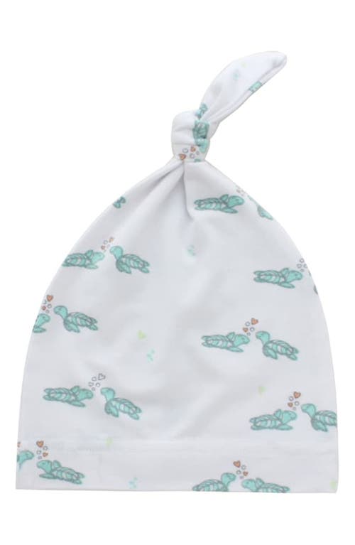 Coco Moon Babies' Honu Honi Knot Hat In Multi