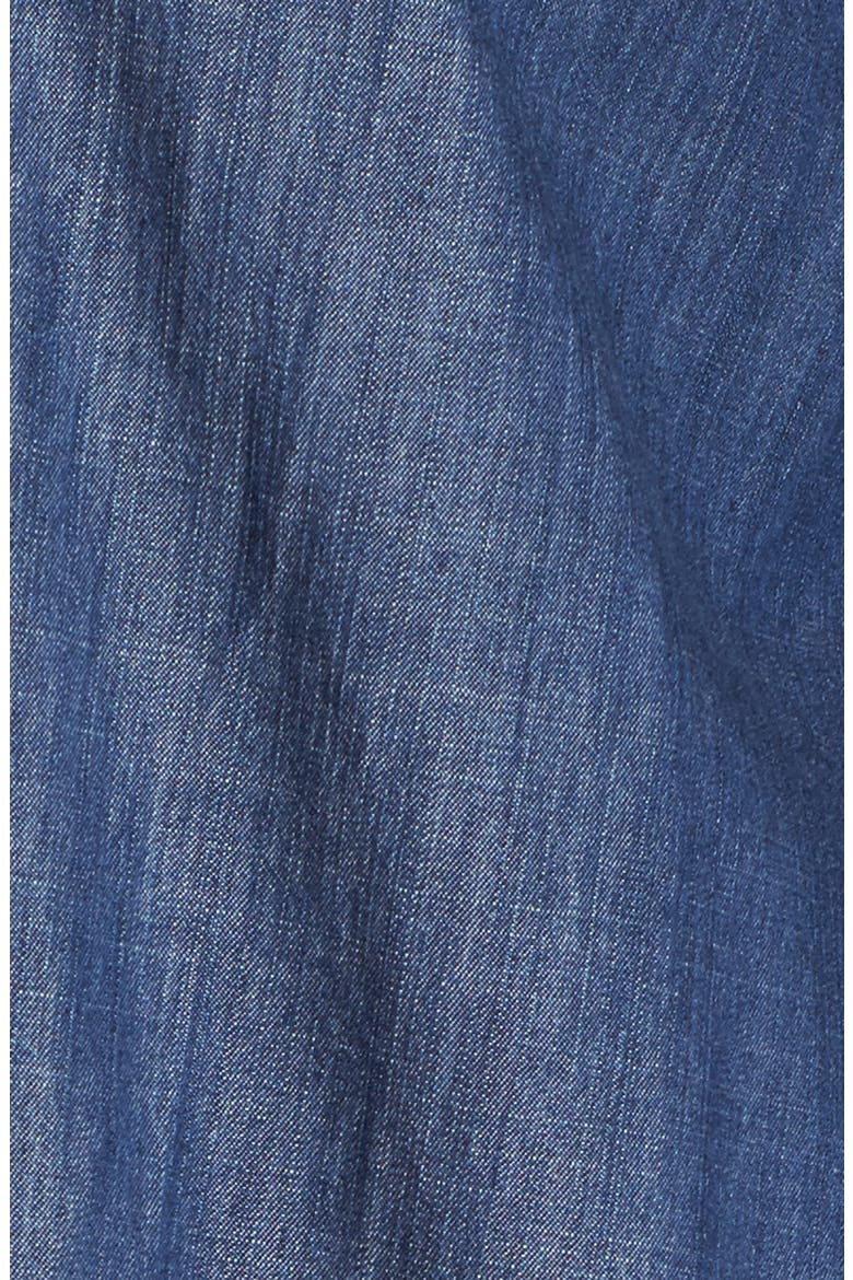 Denim Kimono Jacket, Alternate, color, MIDNIGHT