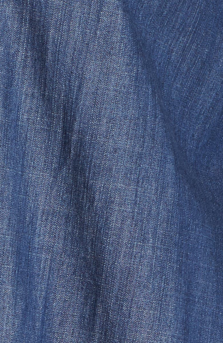 Eileen Fisher Denim Kimono Jacket, Alternate, color,