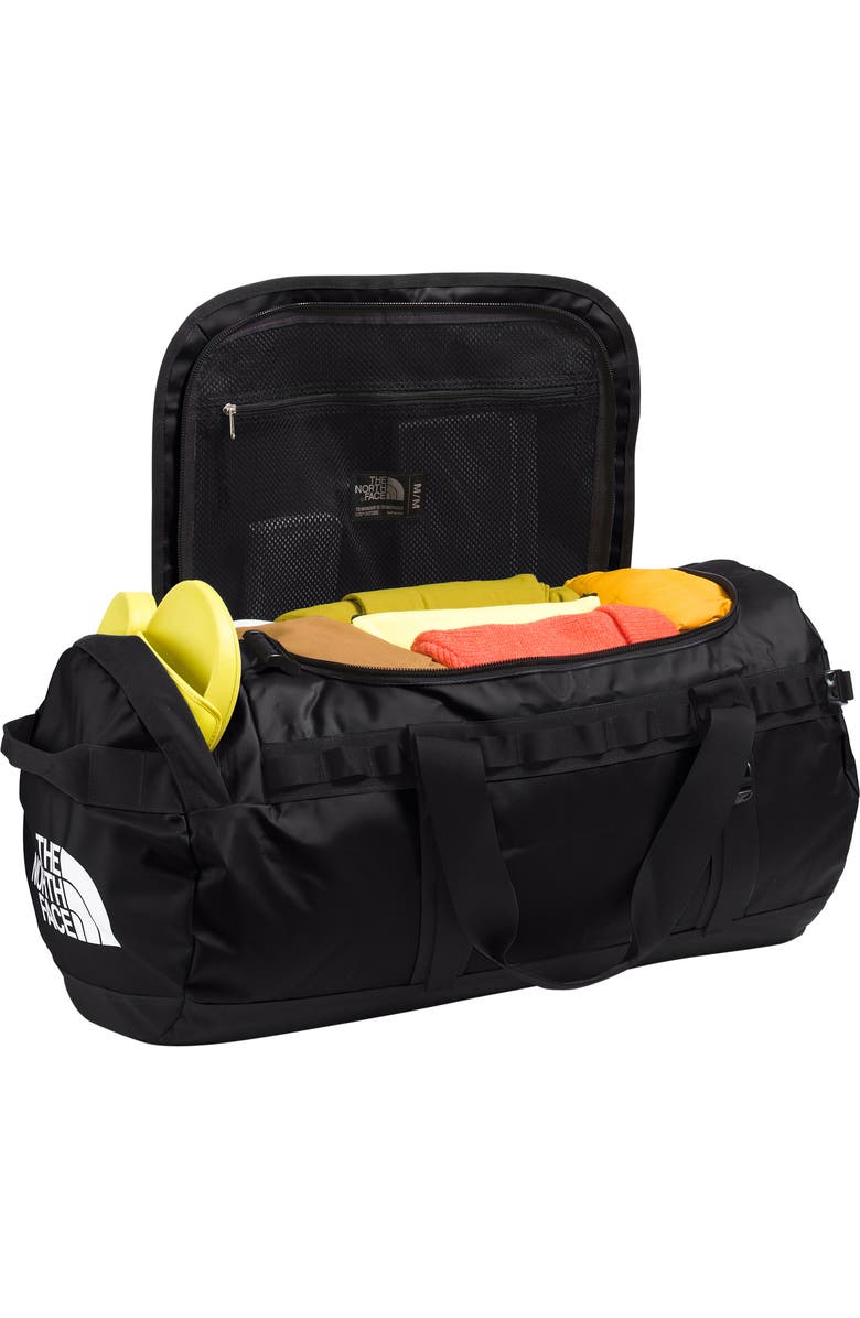 The North Face Base Camp Medium Duffle, Alternate, color, Tnf Black-Tnf White-