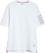 Thom Browne Milano 4-Bar Cotton T-Shirt
