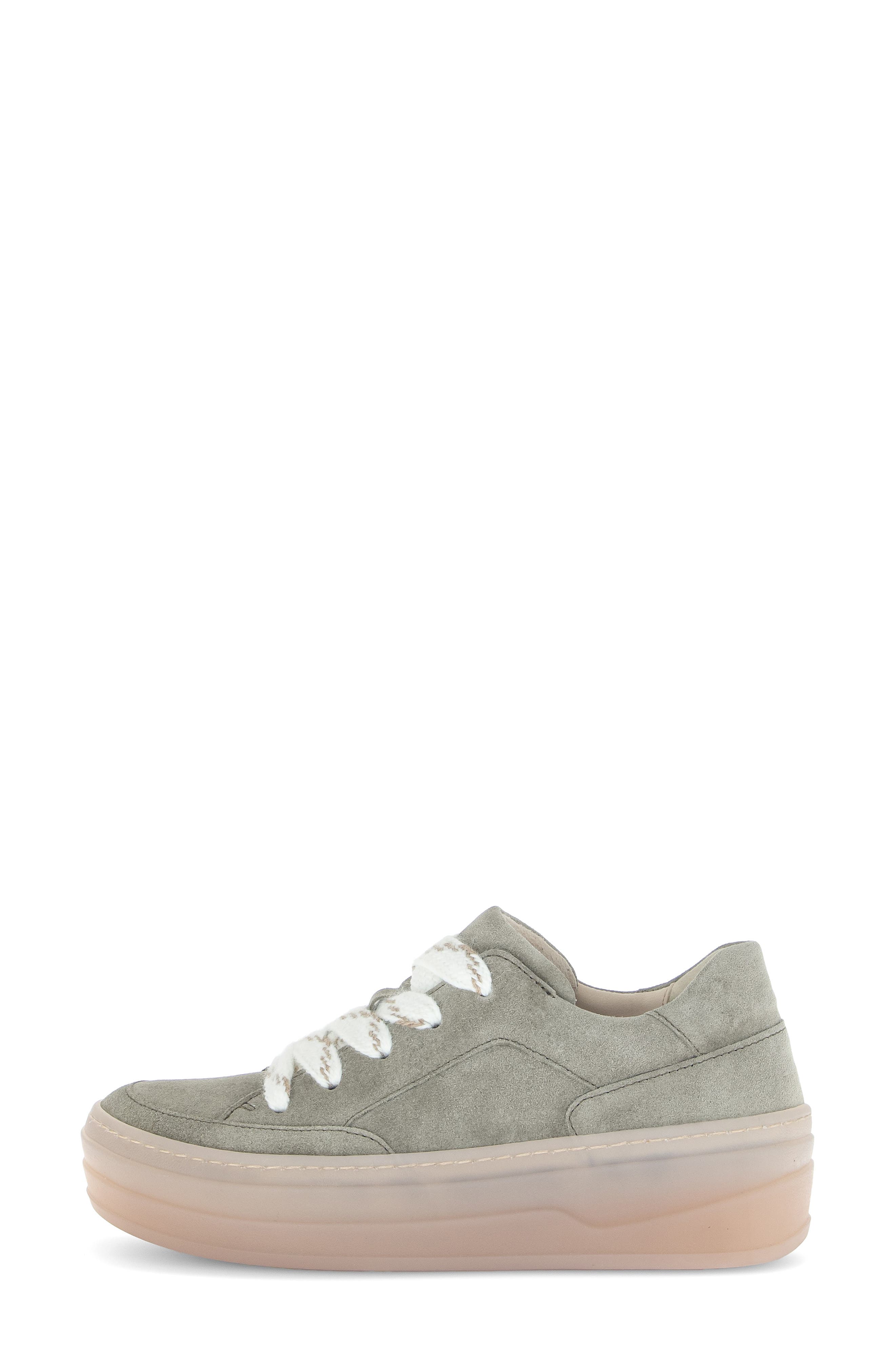 Gabor Platform Sneaker, Alternate, color, 