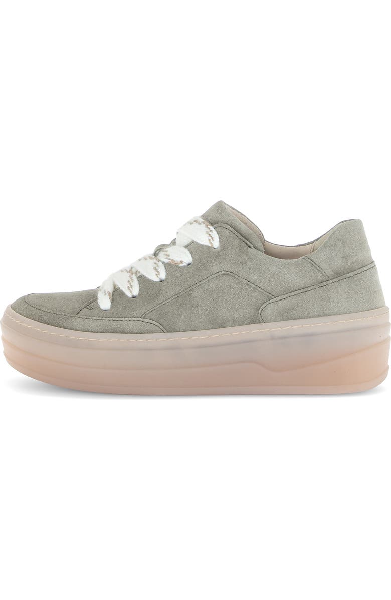Gabor Platform Sneaker, Alternate, color,