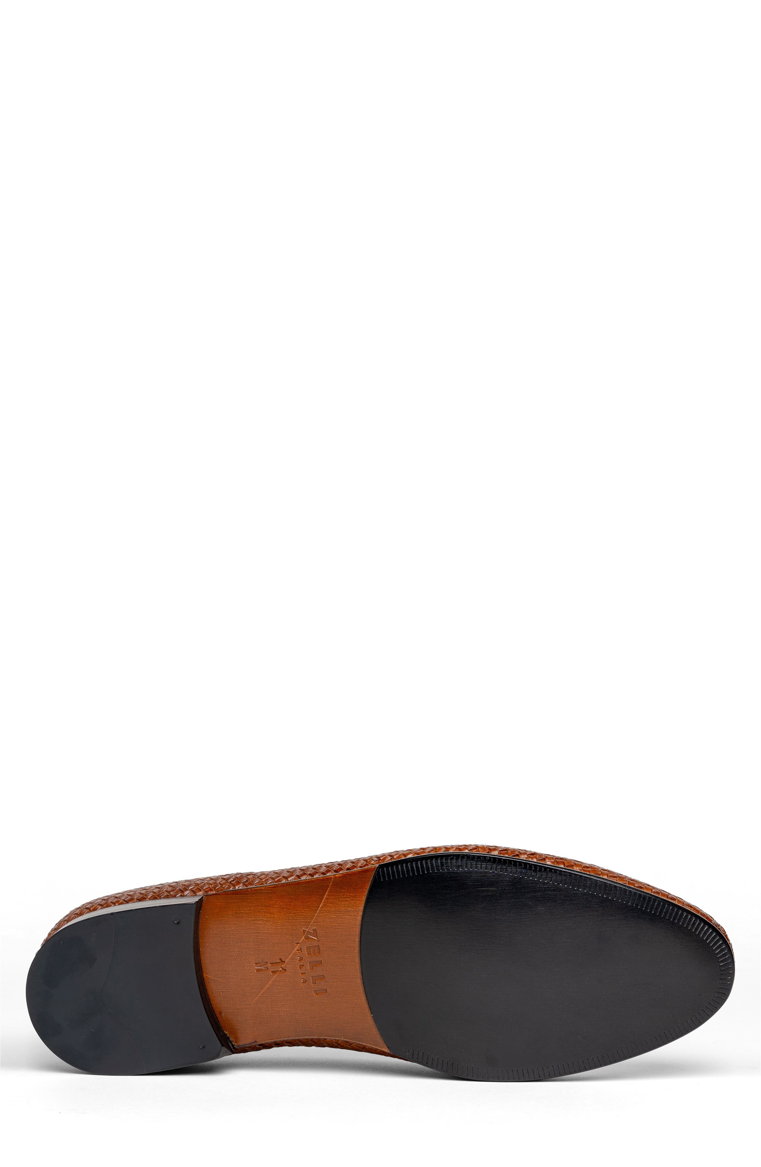 Zelli Italia Cestino Woven Loafer, Alternate, color, 