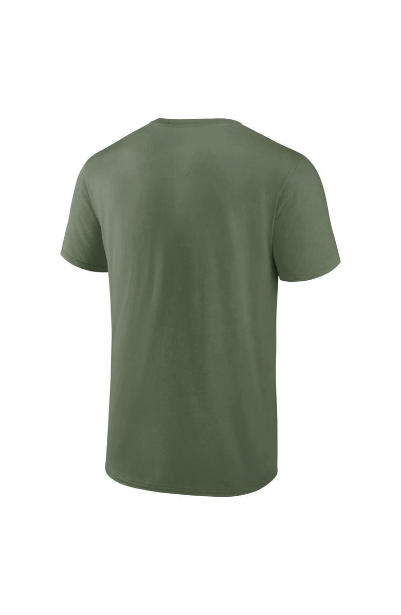 FANATICS Men's Fanatics Olive Tennessee Volunteers OHT Military Appreciation Galley T-Shirt, Alternate, color, 