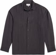 AUTO-REPLY™ Andrew Linen Blend Button-Up Shirt