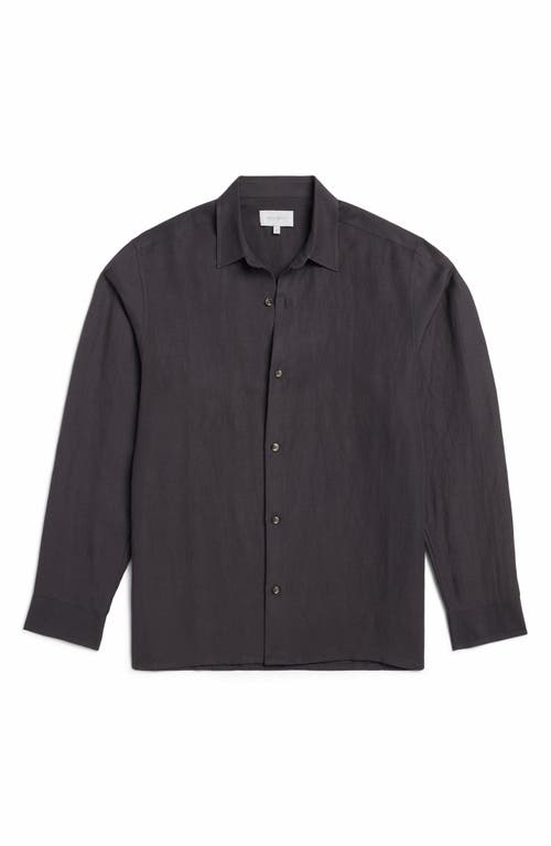 Auto-reply™ Andrew Linen Blend Button-up Shirt