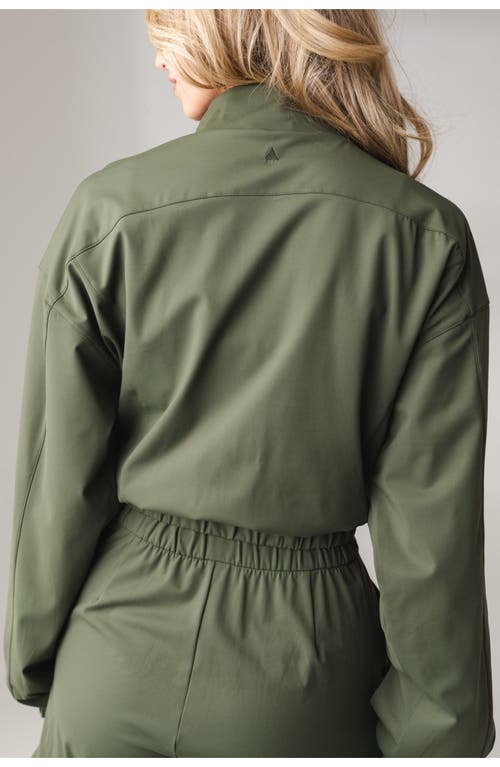 Vitality Nomad Jacket In Green