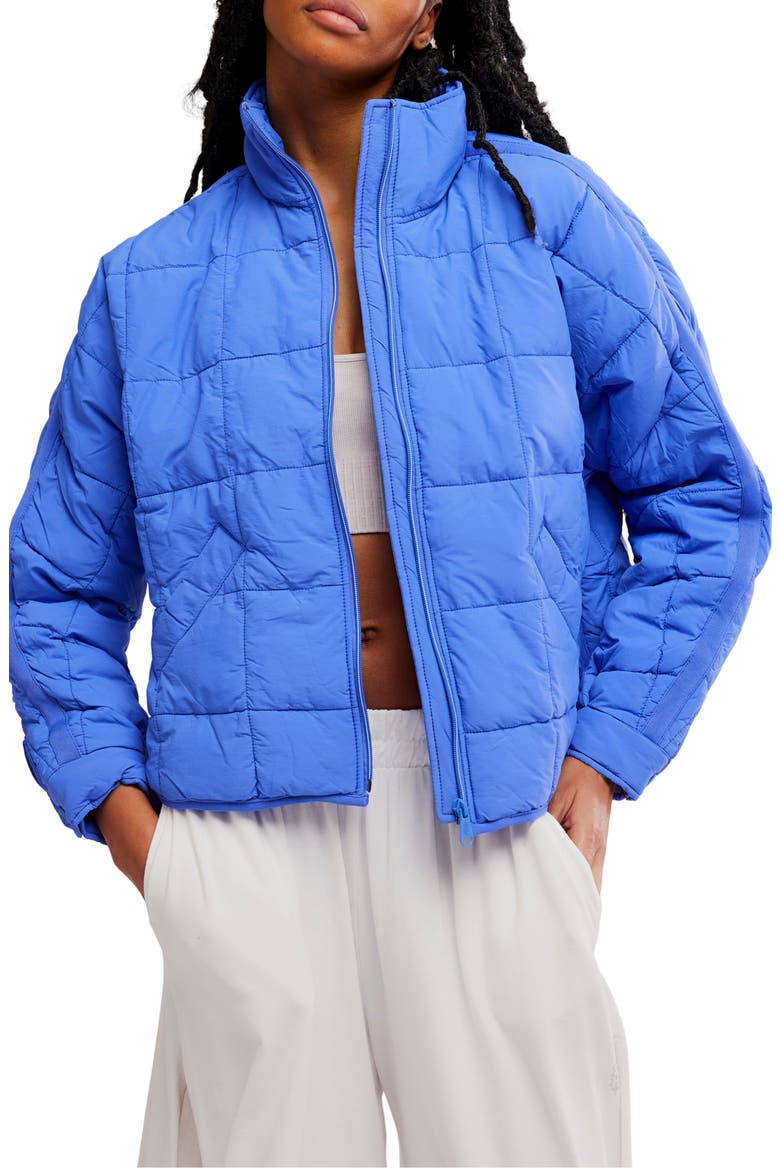 FP Movement Pippa Packable Puffer Jacket, Main, color, PULSE