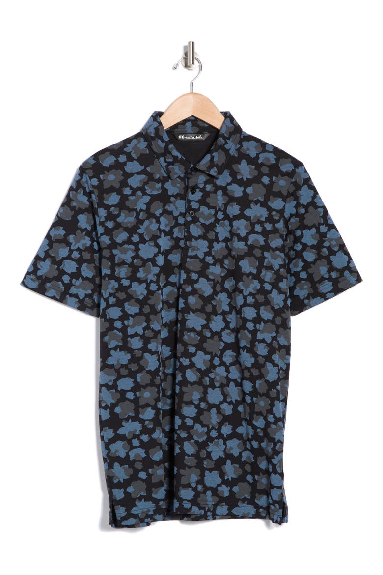 By the Warf Short Sleeve Polo, Alternate, color, BLACK