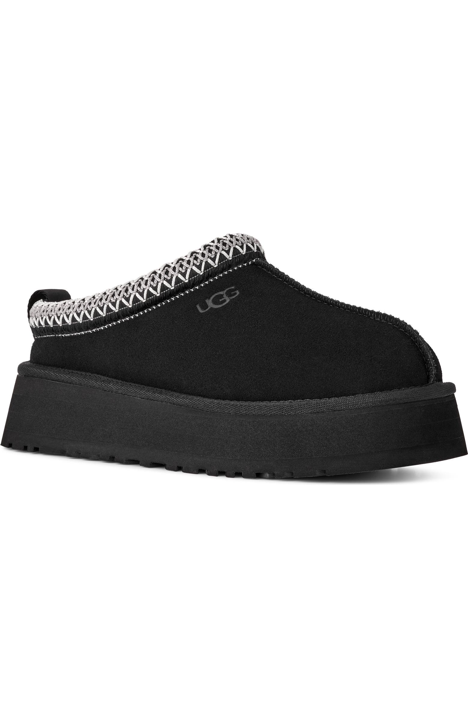 UGG® Tazz II Genuine Shearling Lined Platform Slipper (Women) | Nordstrom