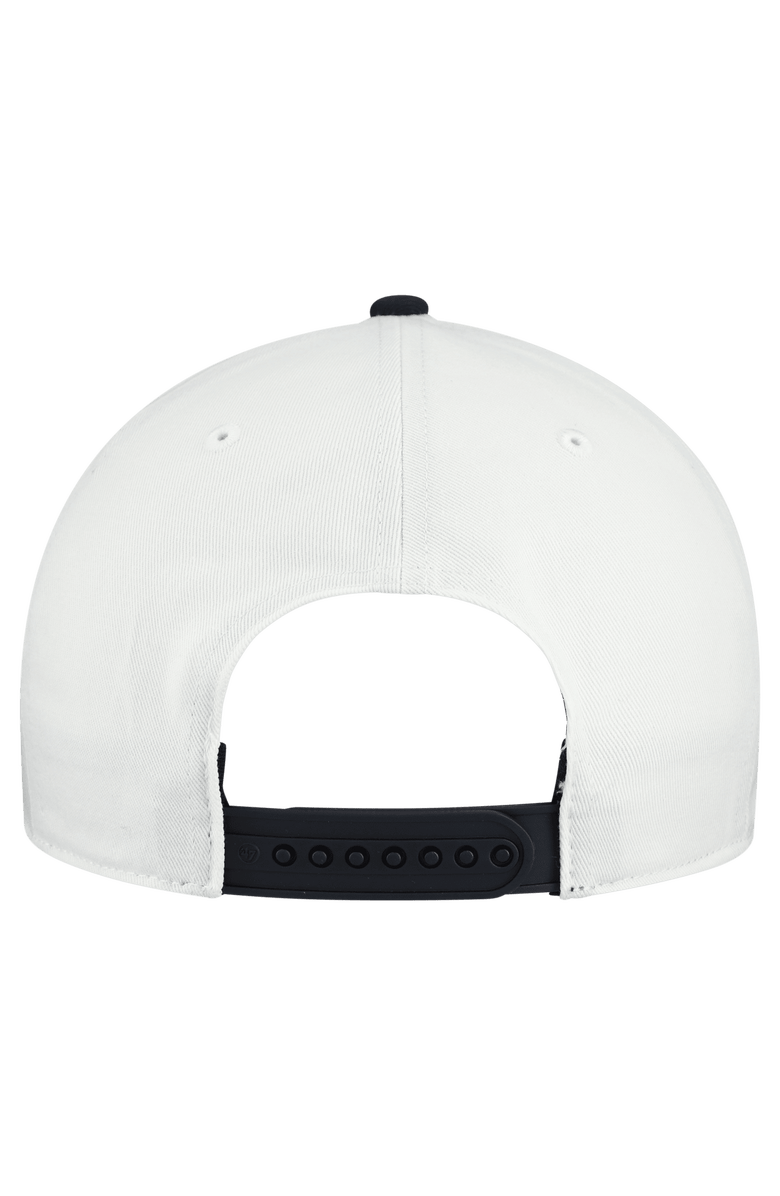 '47 Men's '47 White Ryan Blaney Flag Fill Two-Tone Team Adjustable Hitch Hat, Alternate, color, White