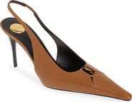 Saint Laurent Babylone Slingback Pump