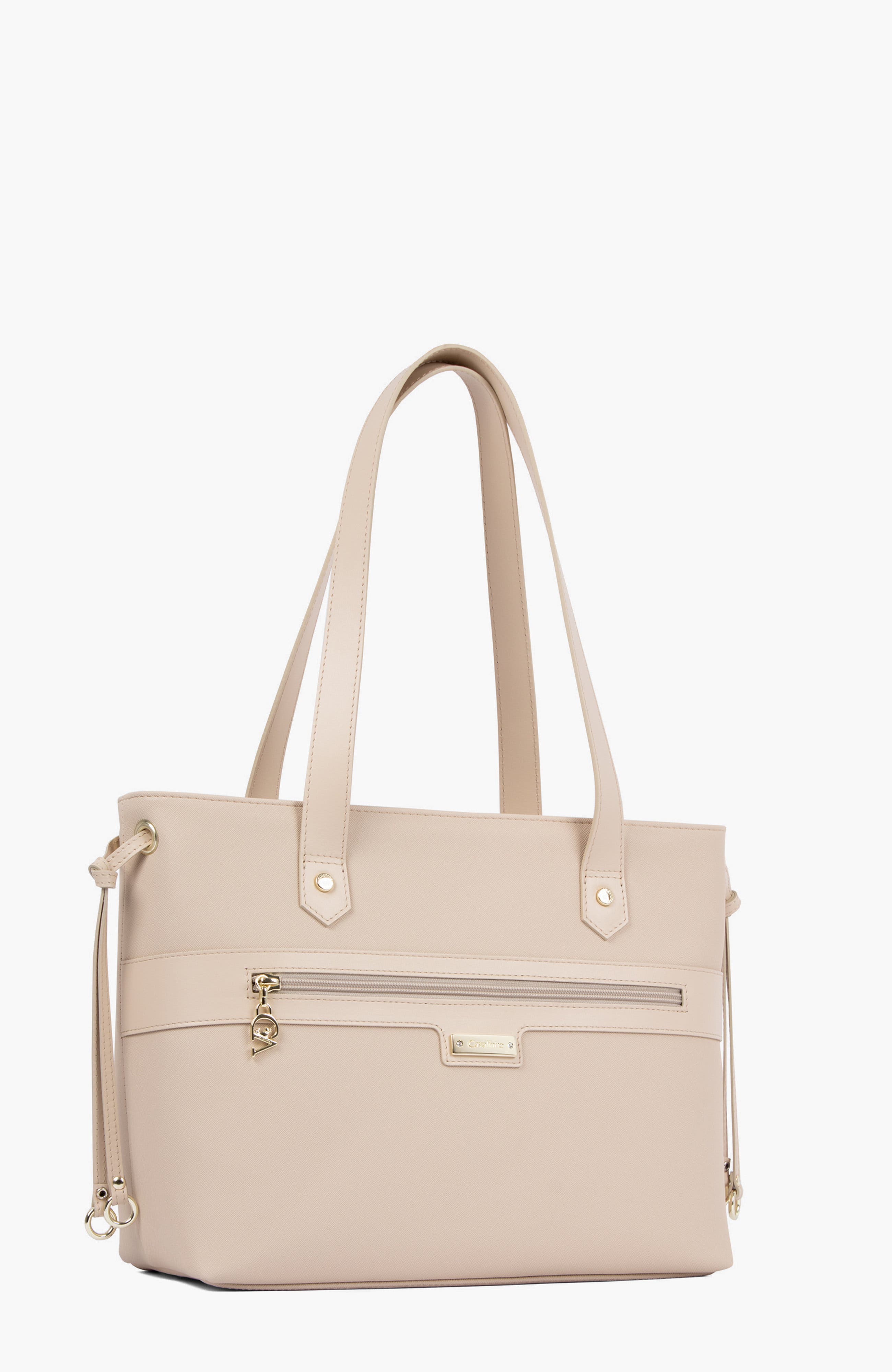 La Vie 578 Tote Bag, Alternate, color, Beige