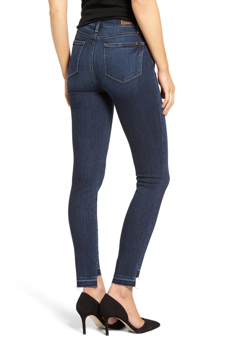 Hoxton High Waist Skinny Jeans, Alternate, color, PUTNEY