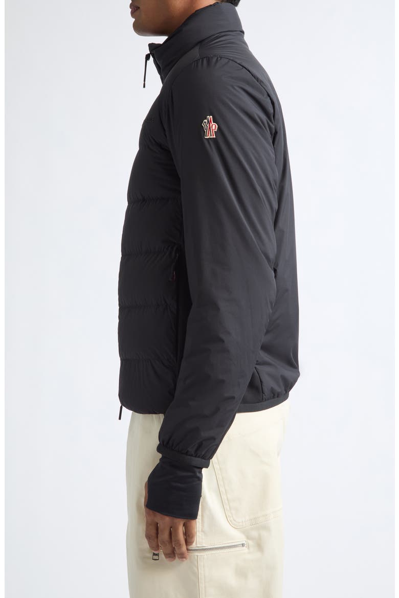 Araripe Quilted Down Jacket, Alternate, color, BLACK