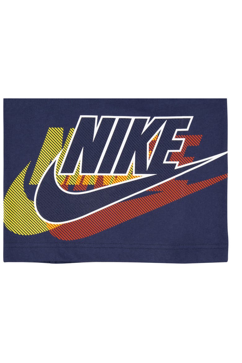Kids' Futura Sidewinder Graphic Tee, Alternate, color, MIDNIGHT NAVY