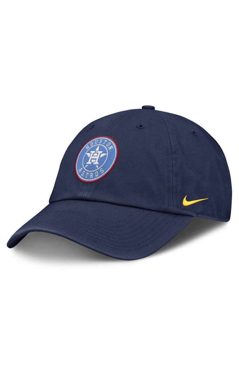 Nike Men's Nike Navy Houston Astros 2025 MLB All-Star Game Club Adjustable Hat, Main, color, Navy