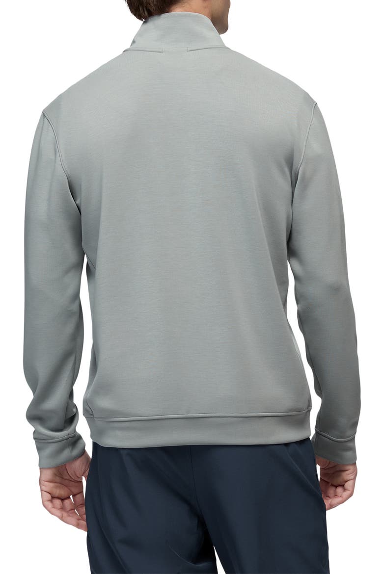 Shea Soft Quarter Zip Pullover, Alternate, color, STERLING