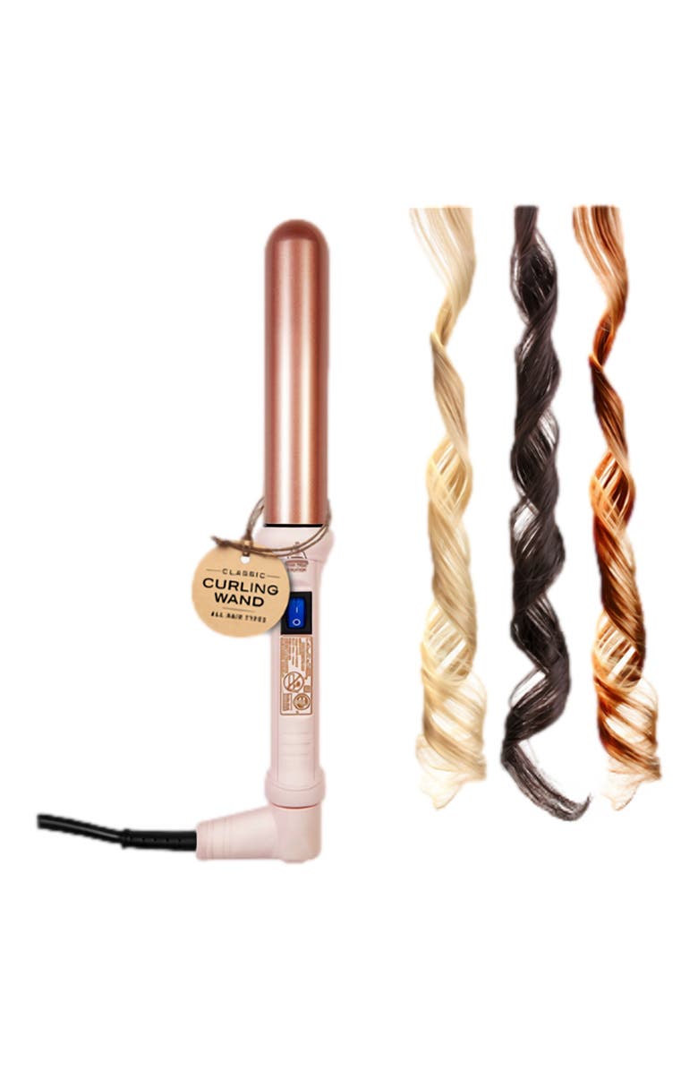 NUME Classic Curling Wand 25MM, Alternate, color, Blush 25Mm