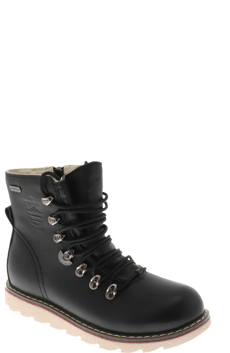 Royal Canadian Caledon Waterproof Lace-Up Boot, Main, color,