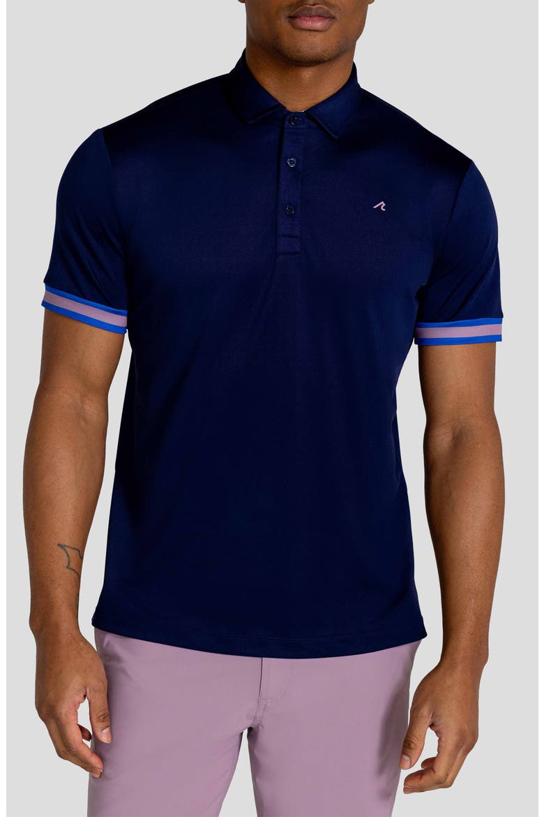Cromac Piqué Polo, Main, color, MIDNIGHT NAVY