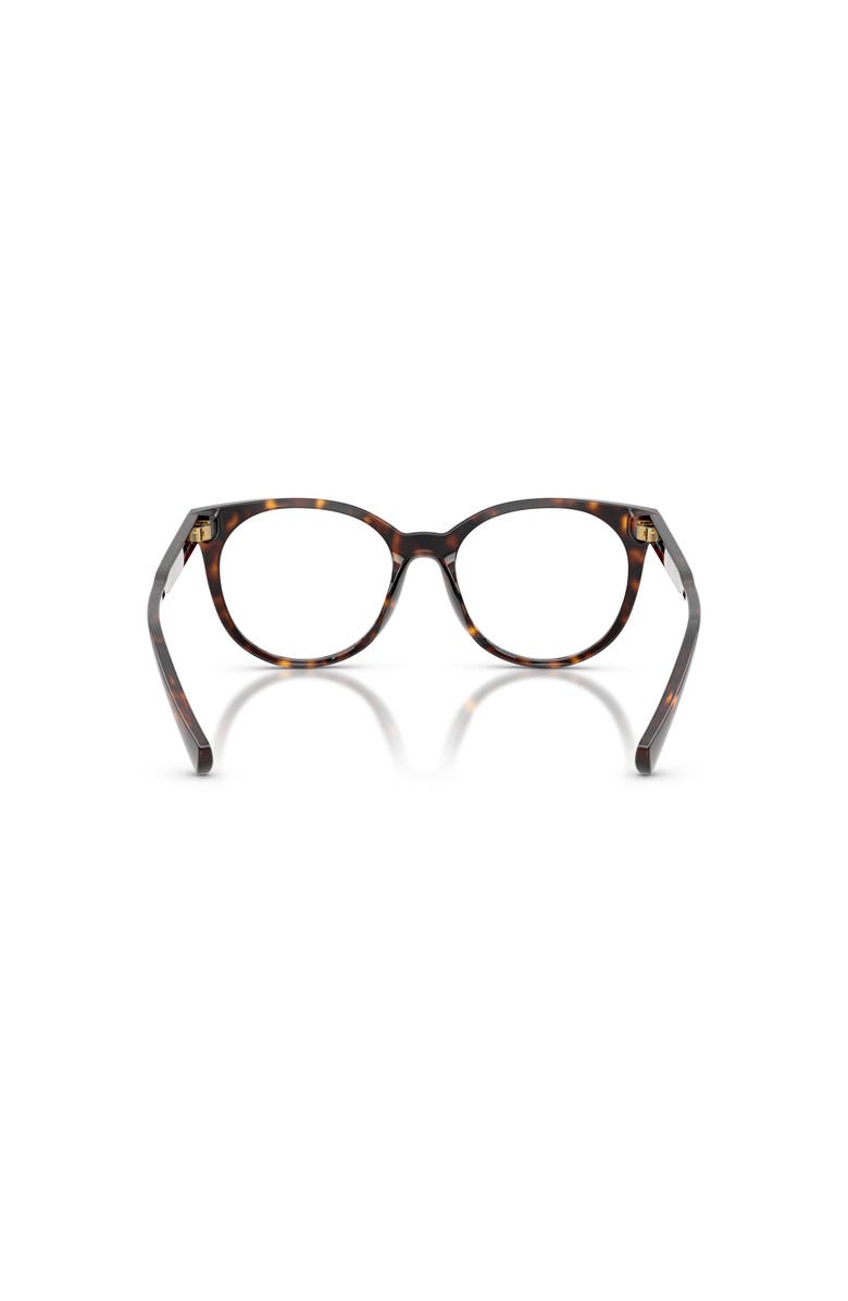 RALPH 49mm Phantos optical glasses, Alternate, color, Tortoise