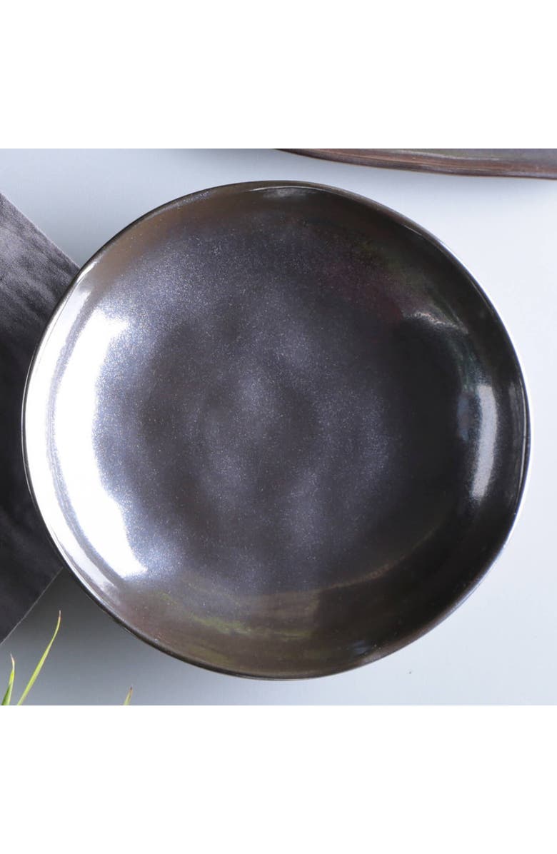 Porto Brasil Salad Bowl - Set of 6, Alternate, color, Metallica