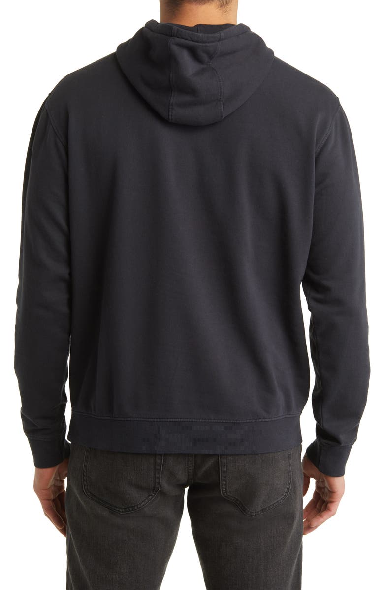 Peter Millar Lava Wash Cotton Blend Hoodie, Alternate, color, 