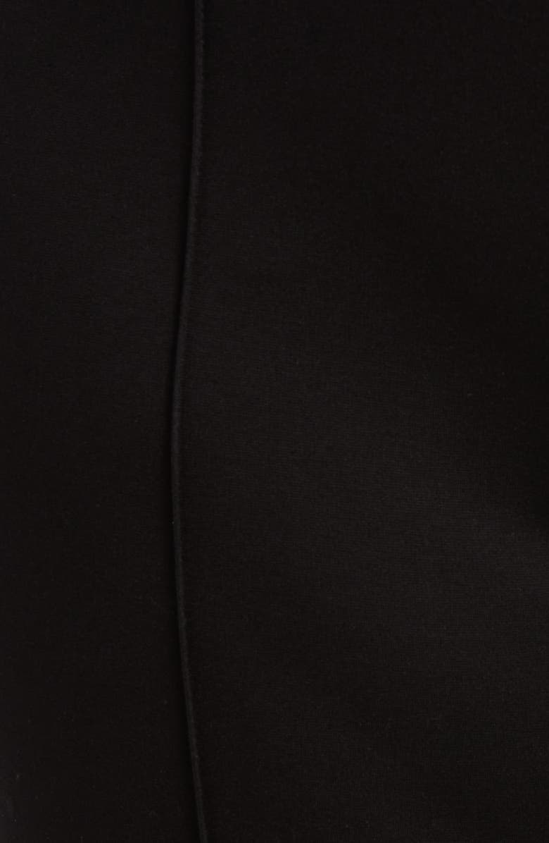 Jones New York Pintuck Pull-On Straight Leg Pants, Alternate, color, Jones Black