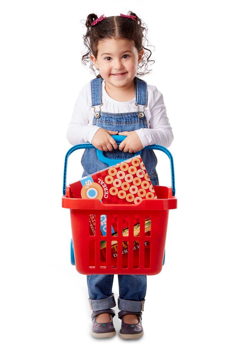 Fill & Roll Grocery Basket Playset, Alternate, color, NO COLOR