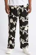 HONOR THE GIFT Floral Ribbon Ankle Pants