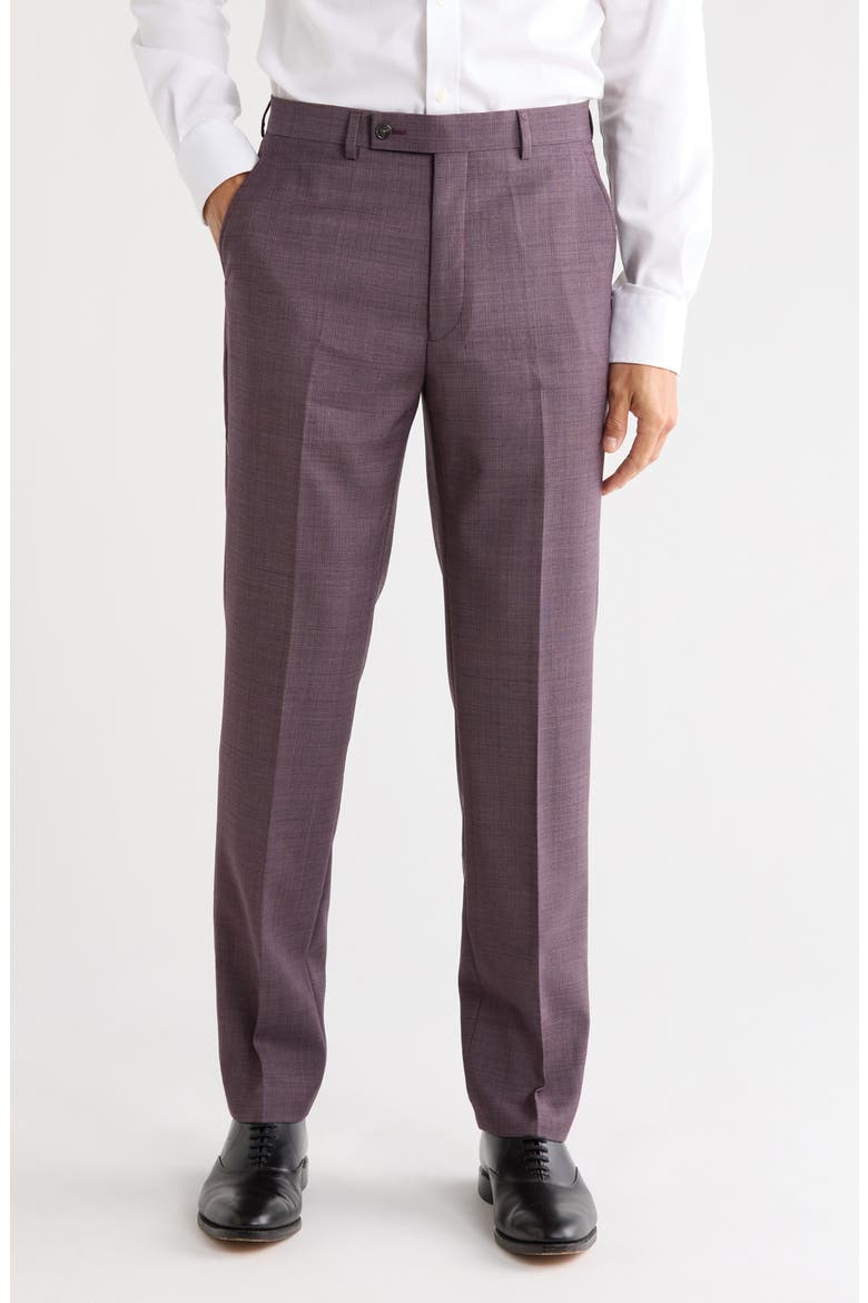 Suit Separates Dress Pants, Main, color, PURPLE