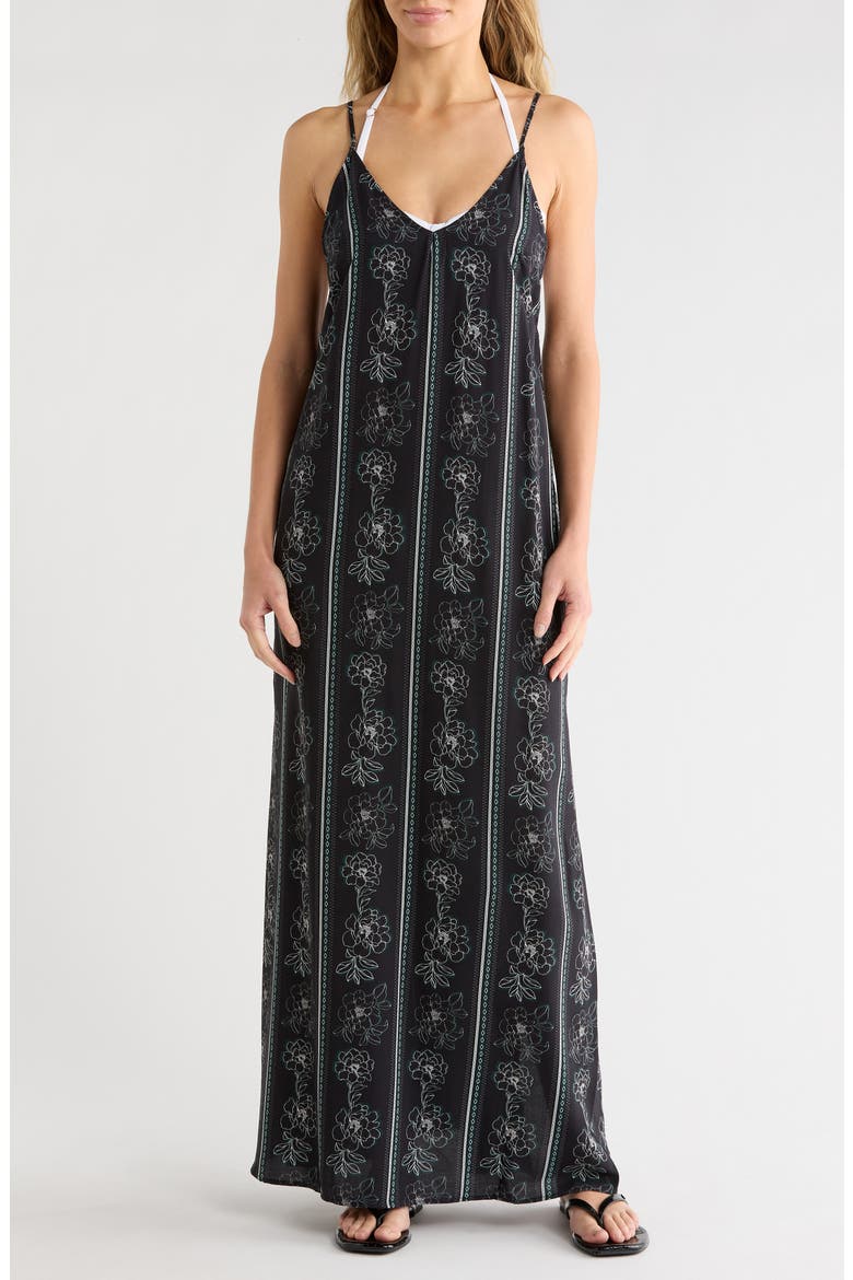 Debbie Dress, Main, color, BLACK