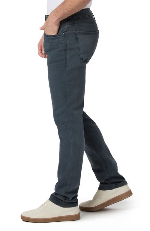 Paige Federal Slim Straight Fit Jeans In Harbor In Harbor