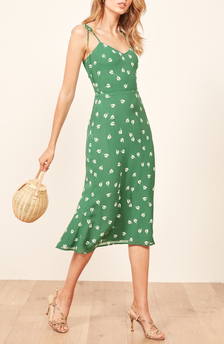 Reformation Nectar Sundress, Alternate, color,