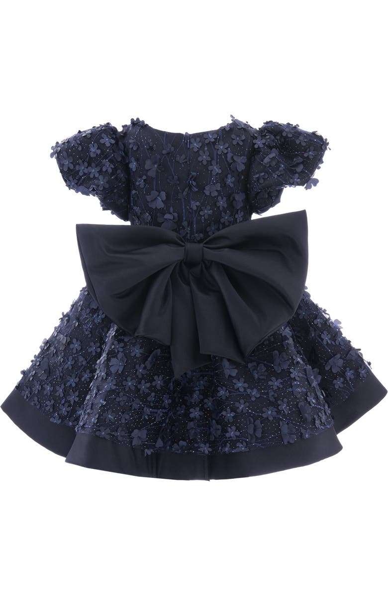 Tulleen Moneta Dress, Alternate, color, Navy