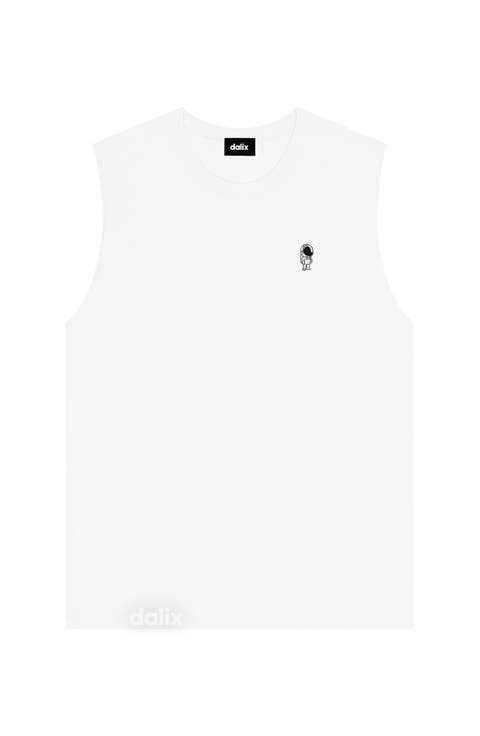 Mens Astronaut Muscle Tank