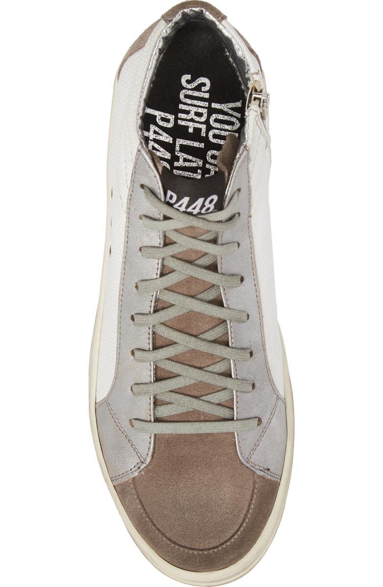 P448 Skate High Top Sneaker, Alternate, color,