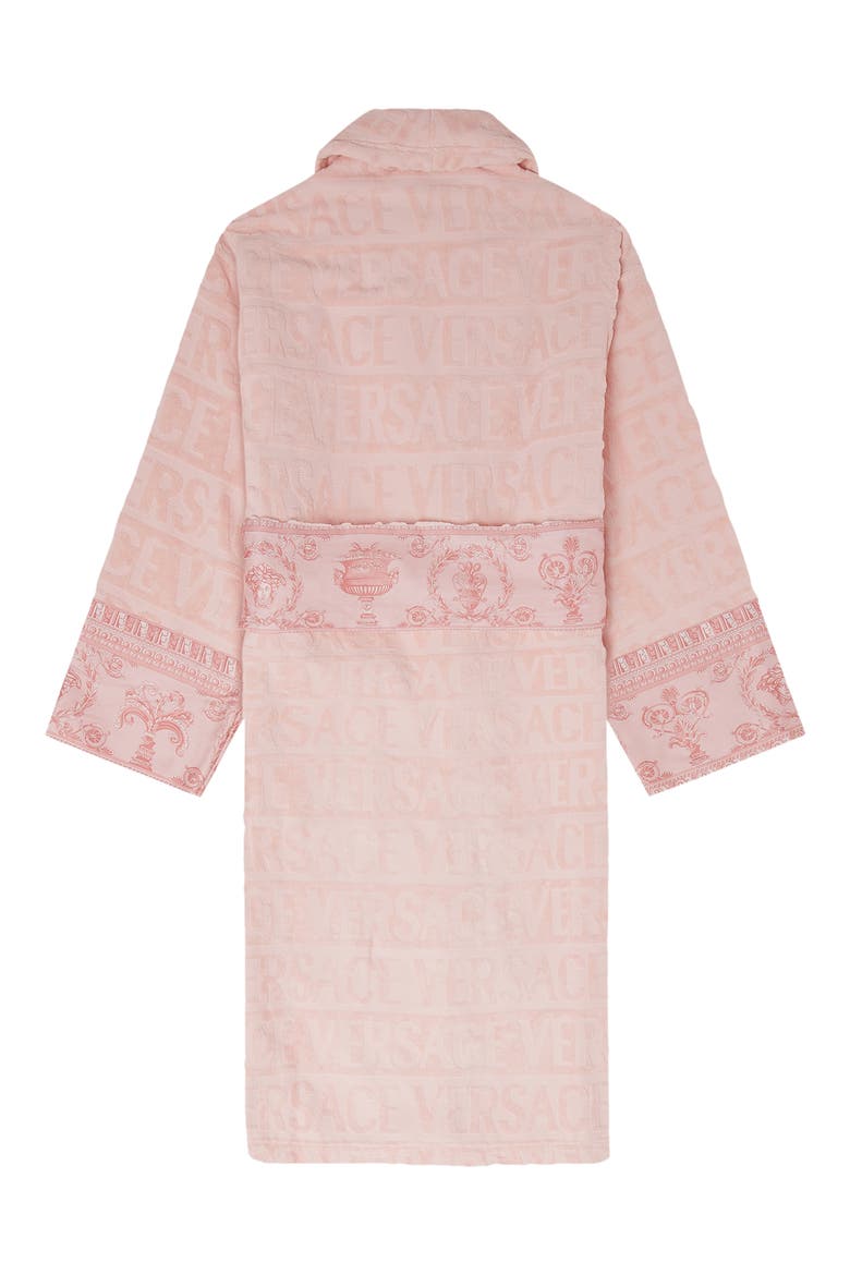 Barocco Terry Robe, Alternate, color, PINK PINK